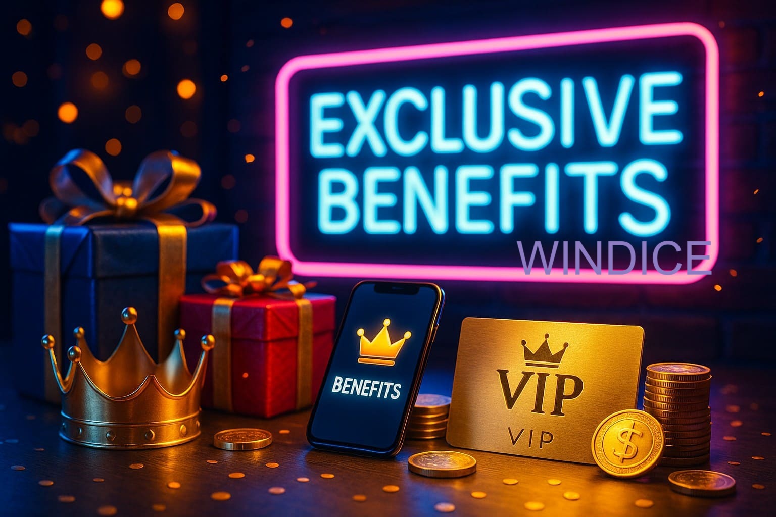 Benefícios do WINDICE