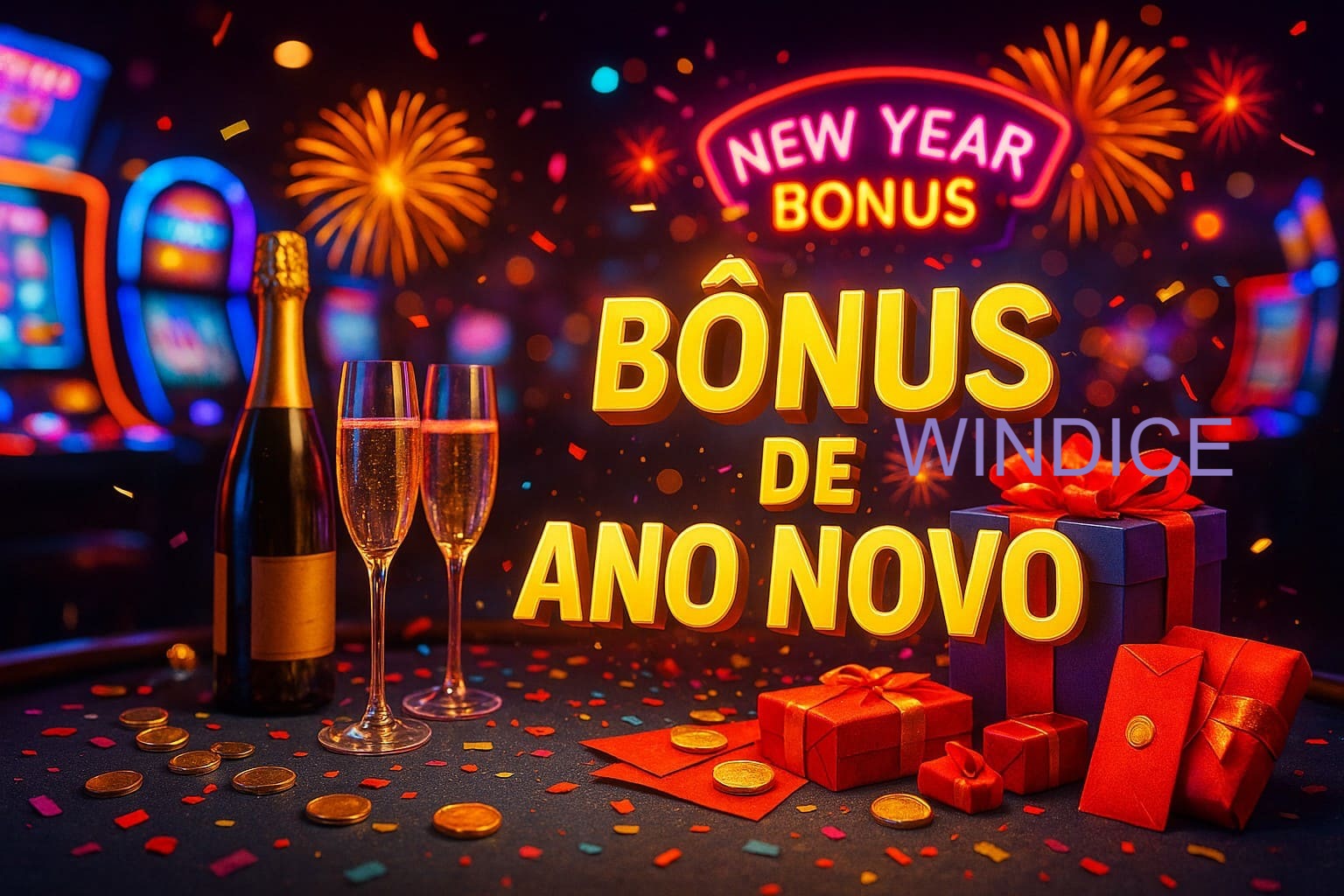 Promoções de Ano Novo no WINDICE